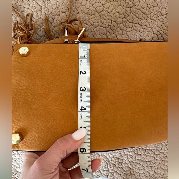 REBECCA MINKOFF Brown Suede Bag Rebecca Minkoff Brown Suede Bag - Picture 16 of 16